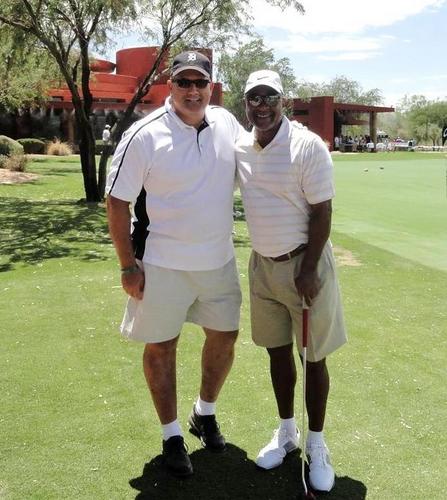 ME & OZZIE...yeah, THAT one!