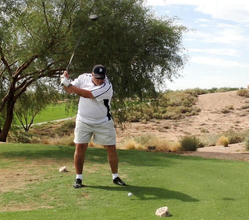FORE! Everybody DUCK - Knope's on the tee!
